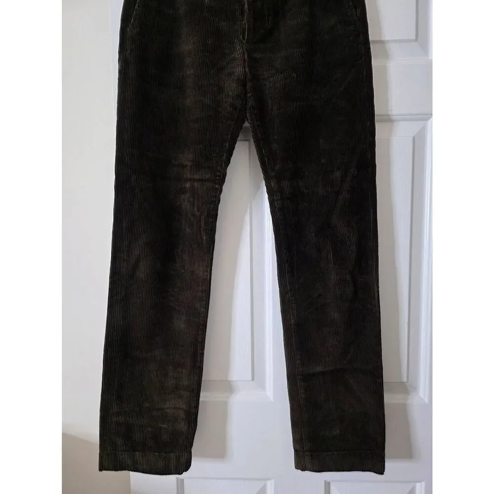 Sid Mashburn Field Pant Chocolate Corduroy 31/32 $295